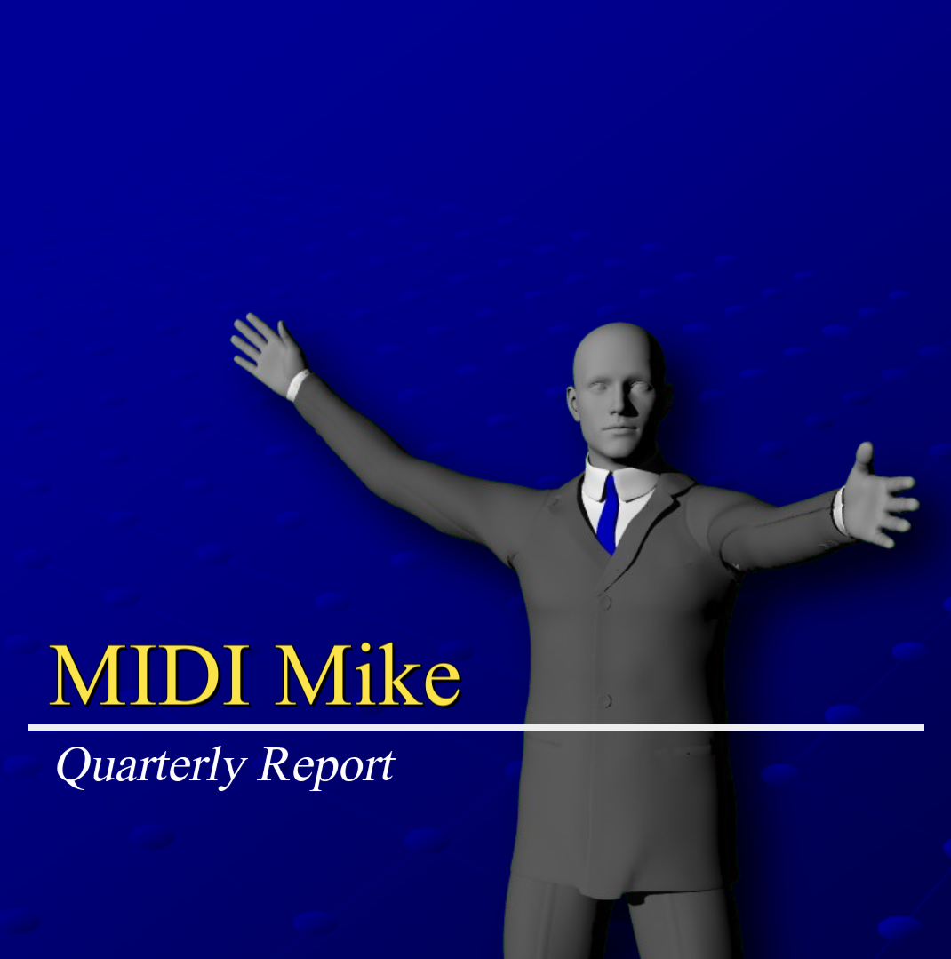 Quarterly Report Cover